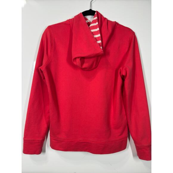 Ralph Lauren Red Sweatshirt/Hooded Long Sleeve Casual Preppy Womens Medium - Picture 6 of 11